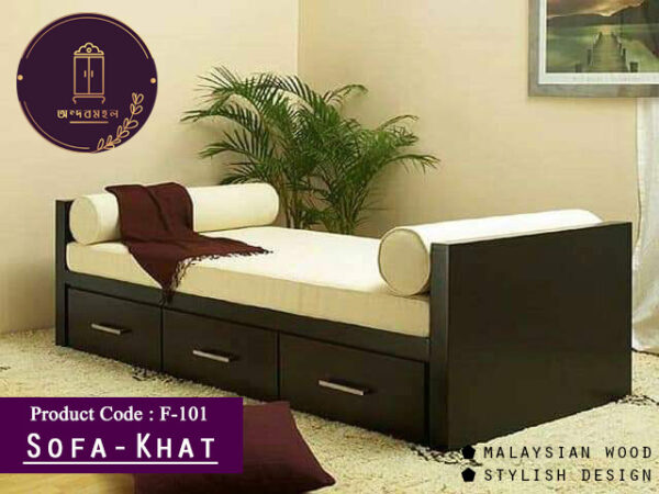 Sofa cum Bed- Juthika