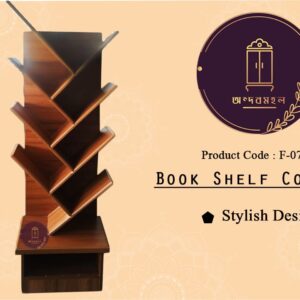 Corner Shelf/BookShelf- Mohua