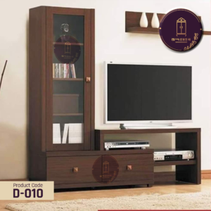 TV Cabinet plus book shelf- Tonolika