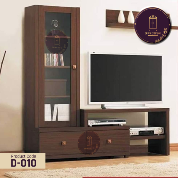 TV Cabinet plus book shelf- Tonolika