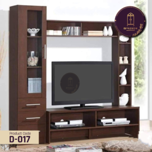 TV Cabinet plus showcase- Ronolika