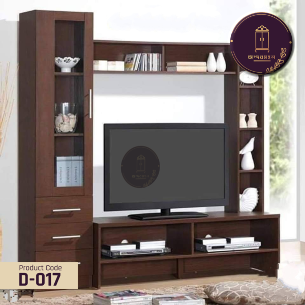 TV Cabinet plus showcase- Ronolika