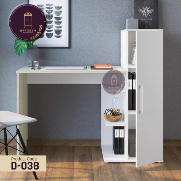 Reading Table/Computer Table plus Cabinet- Komolinaa