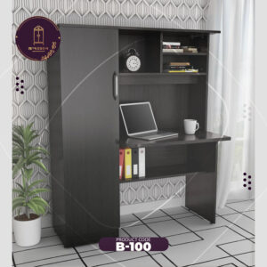 Reading Table/Laptop Table with Book Shelf - Shonali