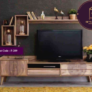 TV Cabinet with wall shelf- Padmaboti