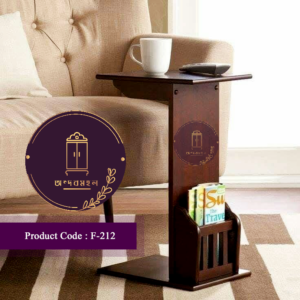 Tea/coffee Table with mini book shelf- Bhorer Alo