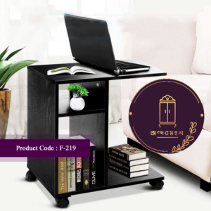 Laptop Table With Book shelf- Shantiniketan
