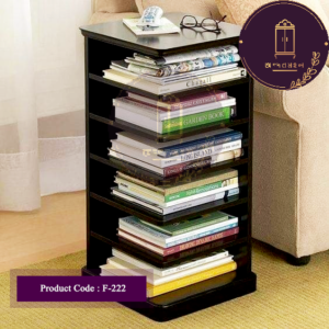 Corner Book And Magazine Shelf- Chondroboti