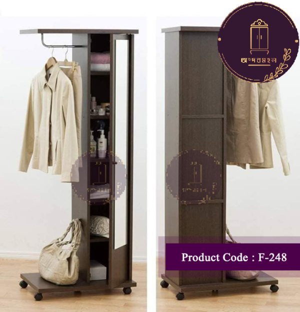 Dressing Table plus Cloth Cabinet- Shuchorita
