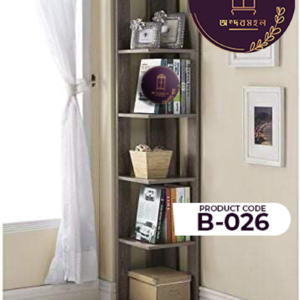 Corner Cabinet and Book shelf- Oparajita
