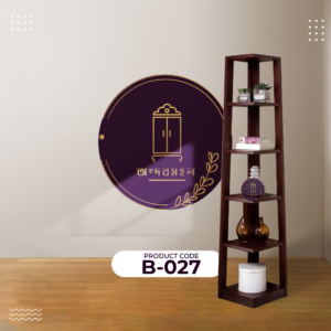 Corner Cabinet and Book shelf- Shitalika