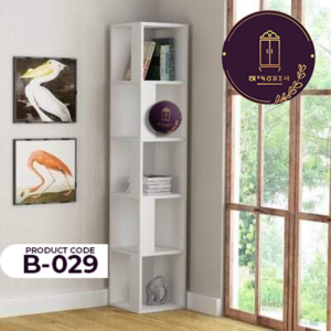 Corner Cabinet and Book shelf- Monorupa