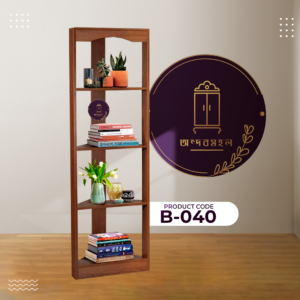 Corner Cabinet and Book Shelf- Madhulika