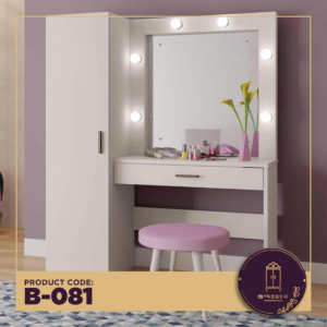 Dressing Table with cloth storage- Anwesha