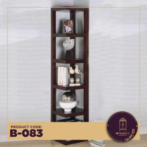 Corner Cabinet and Book shelf- Tilottoma