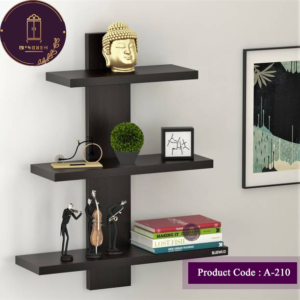 Wall shelf- Chandrabindu