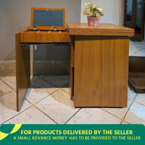 Folding Table- Chhandabithi