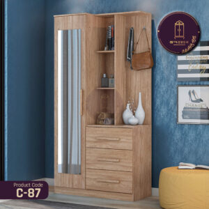 Dressing Table with Show Rack- Sonchita