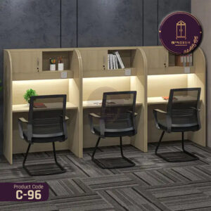 Office Desk Workstation Computer Table- Shornali