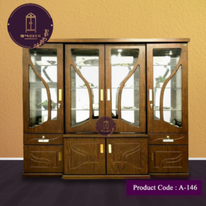 Showcase/Cabinet- Glazed Grain